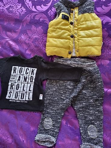 ayaggabı: 18 ay
Az geyinilmis
8 azn — 1