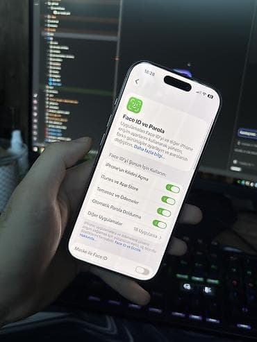 iphon 6 plus: IPhone 16 Pro, 256 GB, Gümüşü, Face ID — 4