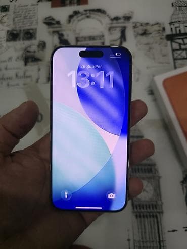 iphone 6s ekranı: IPhone 15 Pro, 128 GB, Gümüşü, Face ID — 2