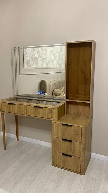 masaüstü işıq: Güzgü Masaüstü, Düzbucaqlı, Makiyaj üçün, Arxa işıqlı — 2