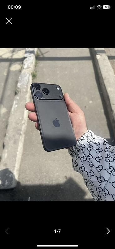 ayfon 17 qiyməti: IPhone X, 64 GB, Graphite, Simsiz şarj — 1