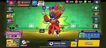 nar gundelik internet: Brawl Stars hesabı - Hesab yaradılma tarixi: 2019 - Kupa: 100153 - — 1