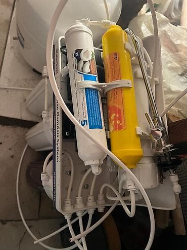 su temizleyici: Reverse Osmosis (RO) su təmizləmə sistemi – Waterboss - 5 mərhələli — 2