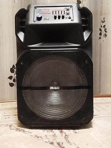 Kolonka, Növ - Portativ, rəng - Qara