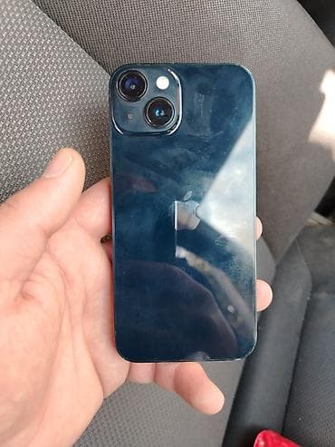 iphone 5s never lock: IPhone 13, Голубой, Face ID — 2