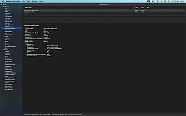 apple adapter: Apple MacBook, 16 ", Intel Core i7, 512 GB — 9