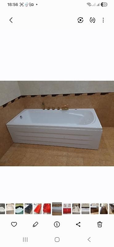 hamam: Yeni Cakuzi vanna Motorlu, Ödənişli çatdırılma — 6