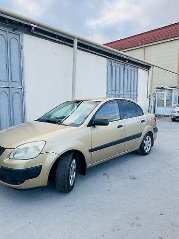 Автозапчасти: Kia Rio: 1.4 л | 2008 г. Седан — 2