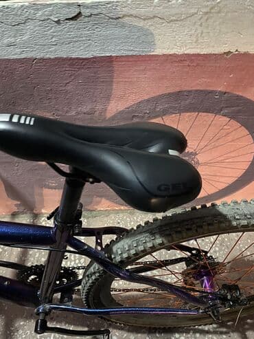 Şəhər velosipedləri: Mtb ya həvəs uçun yıgılıbdı 3aydı alınıbdı hasnss pro7 arxa qabag 9diş — 7