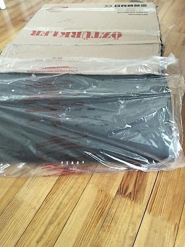 met: Aspirator Öztürklər, rəng - Qara, Yeni — 2