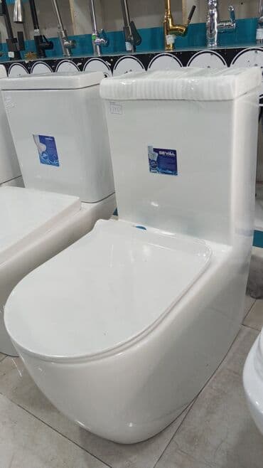 биде накладка на унитаз: Yeni, Unitaz, Monoblok, Kredit var, Zəmanətli, Rayonlara çatdırılma — 71