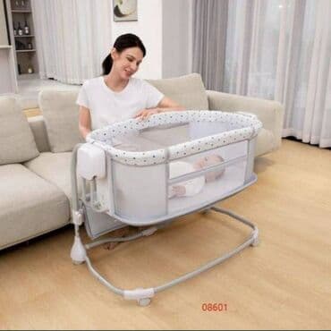 uşaq yellencekleri: Mastella 3 in 1 Uşaq nənnisi Mastela 3-ü 1-də Elektron yelləncək — 2