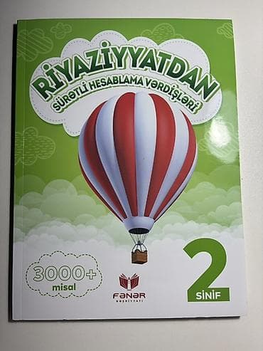 İdman və istirahət: Riyaziyyat İş dəftəri 2-ci sinif, Ünvandan götürmə — 1