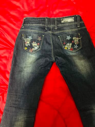 14 yasli qiz geyimleri: Cins şalvar, Qız üçün, 14 - 16 yaş, Lc Waikiki — 4