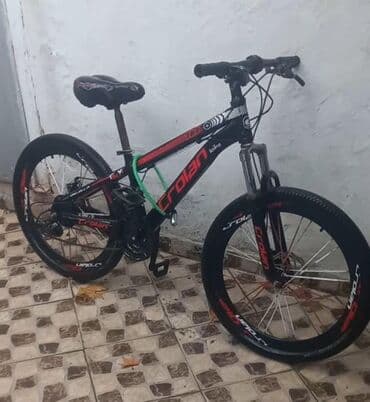 Alfa Romeo: Dağ velosipedi Crolan, 26" — 1