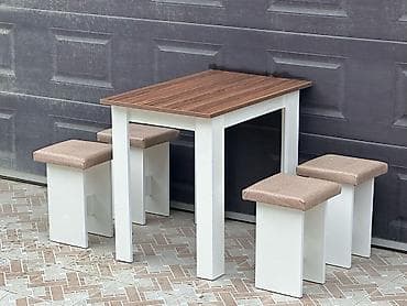 jurnal stolu: Yeni, 4 stul — 2