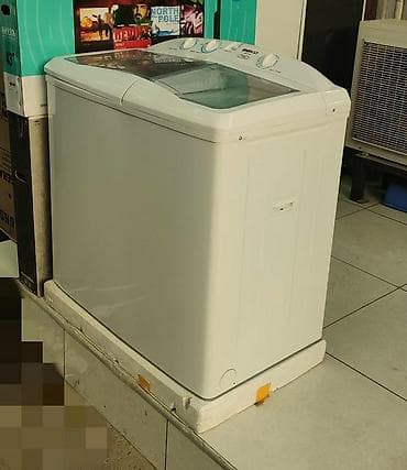 et masini: Paltaryuyan Beko 10 kq liq model 2 barabanli yuyub qurudan enerji — 2