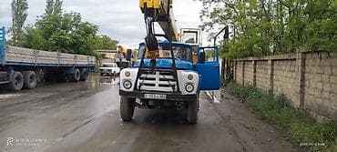 formula tekerler: ZIL əsaslı avtokran - Şassi: ZIL yük maşını, 6x4 təkər formulu - Üst — 9