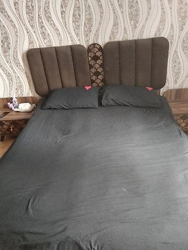 parca skaflar: İkinəfərlik çarpayı, Dolab, Komod, Termo, İşlənmiş — 1