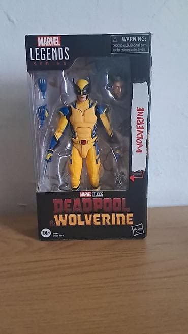 Digər: Marvel Legends Deadpool and Wolverine filmi Wolverine figuru satilir — 1