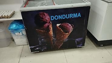 Dondurma vitrini/şaxtalı dondurucu vitrin - Tip: Üstü sürüşkən şüşə — 1