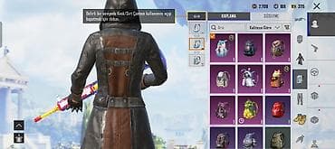 sac ve dirnaq ucun vitamin: PUBG Mobile oyun hesabı – Avropa serveri Əsas göstəricilər: - Oyunçu — 4