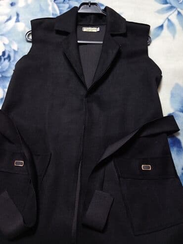 черные мужские водолазки: Jiletlər — 1