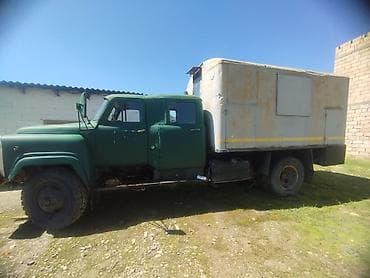 vaz 2107 abirsofka: GAZ yük maşını – ikiqat kabinalı, qapalı furqonlu - Marka/model: GAZ — 5