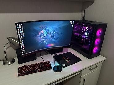 256 ssd: Tecili satilir GAMİNG PC USTUNDE MONİTOR AOC 2K 240HZ 27inch VE — 1