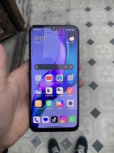 телефоны в бишкеке бу: IPhone 7, 32 ГБ, Черный, Битый — 4