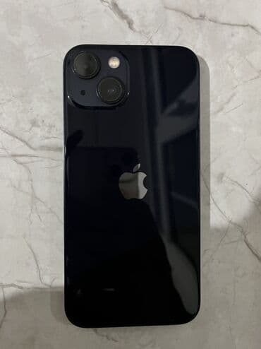 Компьютеры, ноутбуки и планшеты: IPhone 13, 128 ГБ, Midnight, Face ID — 2