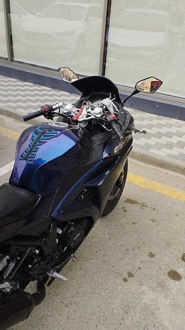 panel radyator: Kawasaki - NİNJA, 300 sm3, 2024 il, 1000 km — 2