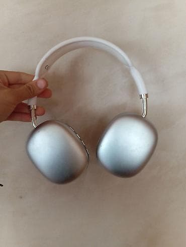телефон fly cirrus 1: Bluetooth qulaqlıq – over-ear tipli, gümüşü kasa və ağ basliq 1-2 — 2