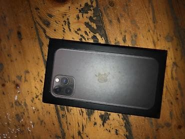iphone 11 pro silver: IPhone 11 Pro, Matte Space Gray, Face ID — 1