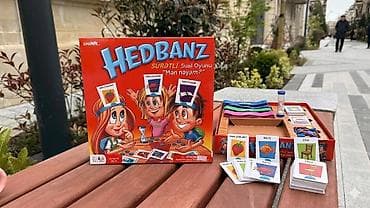 İdman və hobbi: Həyatınıza əyləncə qatacaq, gülüş və həyəcan dolu "Hedbanz" (Başına — 1