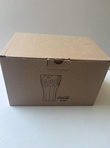 Stəkanlar, Şüşə, 6 ədədli dəst, 500 ml — 4