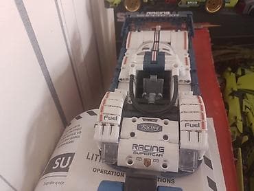 suktur: Konstruksiya dəsti – Racing Supercar - Tema: yarış superkarı — 1