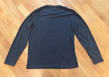 Corab və alt paltarı: Futbolka, M, rəng - Boz — 2