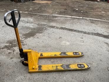 terminal aparat: Məhsul: Mexaniki palet arabası (rokla) Təsvir: - Anbar, logistika və — 2