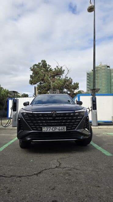 range rover baku: Changan Uni-Z: 1.5 l | Ofrouder/SUV — 1