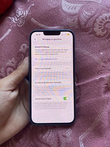 iphone 56: IPhone 13, 128 GB, Mavi, Face ID — 6