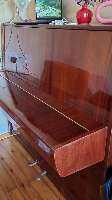 Piano, Akustik, İşlənmiş