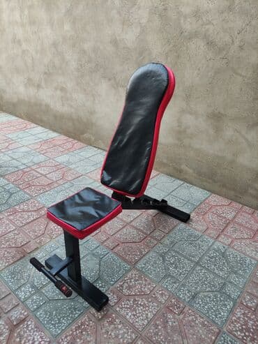 беговая дорожка баку: Tənzimlənən trenajor skamyası - Çoxfunksiyalı skamya: sinə, çiyin və — 7