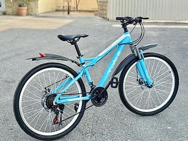 Dağ velosipedləri: Velosiped TOBA 26 Lıq Skorsnoy.100 % ALMİNUM RAMA.Ela — 2