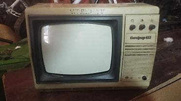 Sovet istehsalı “Сапфир 412” portativ televizor - Monoxrom (qara-ağ)