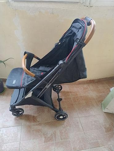 uşaq arabalar: Uşaq arabası – DBOYI brendi, qara rəng - Yüngül və kompaktdır, bir — 1