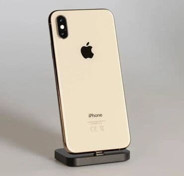 Mətbəx texnikası: IPhone Xs, 256 GB, Qızılı, Simsiz şarj — 1
