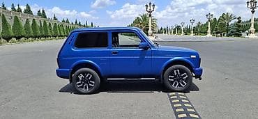 Продажа авто: ВАЗ (ЛАДА) 4x4 Нива: 1.7 л | 2013 г. 160000 км Внедорожник — 5