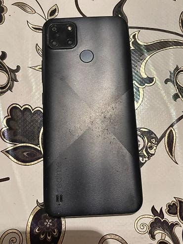 qulaqci: Realme C21, 32 GB, rəng - Qara, İki sim kartlı — 1