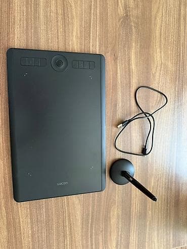 Digər planşetlər: Başlıq: Peşəkar qrafik planşet Wacom Intuos Pro — Əla vəziyyətdə — 1
